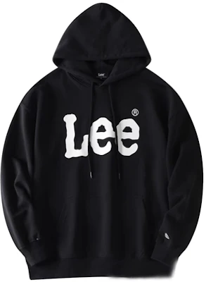 Hoodie Oversize Lee Letter Print Unisex Hitam LUT006400203179-A04840 Buy Hoodie Oversize Lee Letter Print Unisex Hitam LUT006400203179-A04840