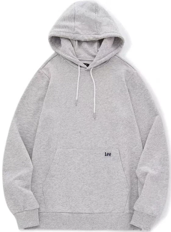 lee-logo-embroidered-drawstring-pullover-hoodie-grey-lmt-004504-cru-00-f-a02848
