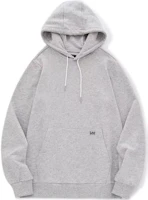 Lee Logo Embroidered Drawstring Pullover Hoodie Grey. LMT004504CRU00F-A02848 Lee Logo Embroidered Drawstring Pullover Hoodie Grey. LMT004504CRU00F-A02848