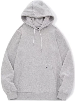 リー ロゴ刺繍 ドローストリング プルオーバーパーカー グレー LMT004504CRU00F-A02848 Buy リー ロゴ刺繍 ドローストリング プルオーバーパーカー グレー LMT004504CRU00F-A02848