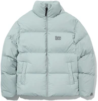 Lee Logo Embroidered High-Neck Zip Jacket Unisex Grey LE2104DP01 Lee Logo Embroidered High-Neck Zip Jacket Unisex Grey LE2104DP01