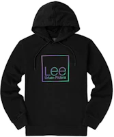 Lee Logo Graphic Print Long Sleeve Pullover Sweatshirt Men Black L397184ZGK11 Lee Logo Graphic Print Long Sleeve Pullover Sweatshirt Men Black L397184ZGK11