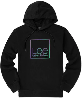 Lee 徽標圖案印花長袖休閒圓領衫 男款 黑色 L397184ZGK11 Buy Lee 徽標圖案印花長袖休閒圓領衫 男款 黑色 L397184ZGK11