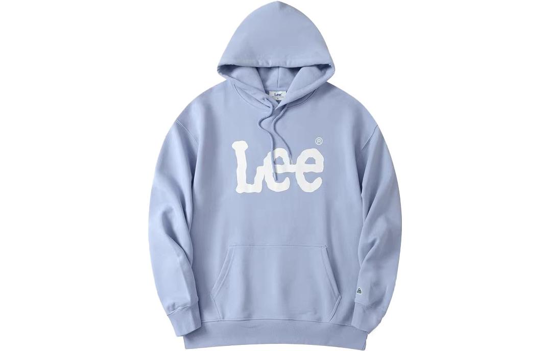 Lee Logo Print Hoodie Unisex LUT006405203184-A04845