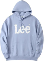 Lee Logo Print Hoodie Unisex LUT006405203184-A04845 Lee Logo Print Hoodie Unisex LUT006405203184-A04845