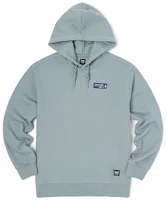 Lee Logo Print Pullover Sweatshirt Jade Green LMT004045100893A01745 Lee Logo Print Pullover Sweatshirt Jade Green LMT004045100893A01745