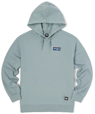 Lee Logo Print Pullover Sweatshirt Hijau Giok LMT004045100893A01745 Buy Lee Logo Print Pullover Sweatshirt Hijau Giok LMT004045100893A01745