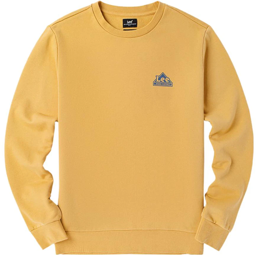 lee-logo-printed-crewneck-pullover-sweatshirt-unisex-yellow-lmt-001137-cst-00-f-a04