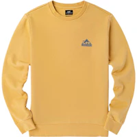 Lee Logo Printed Crewneck Pullover Sweatshirt Unisex Yellow LMT001137CST00F-A04 Lee Logo Printed Crewneck Pullover Sweatshirt Unisex Yellow LMT001137CST00F-A04