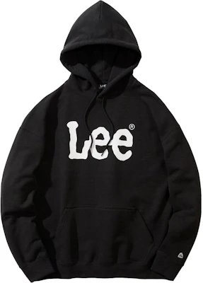 Hoodie Unisex Lengan Panjang Lee Logo Printed Pullover LE2203HD01BK Buy Hoodie Unisex Lengan Panjang Lee Logo Printed Pullover LE2203HD01BK