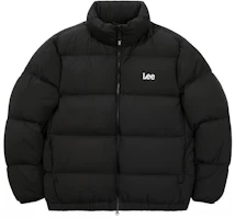 Lee Logo Puffer Jacket Korean Style Unisex Down Jacket for Couples LE2204DP01 Lee Logo Puffer Jacket Korean Style Unisex Down Jacket for Couples LE2204DP01
