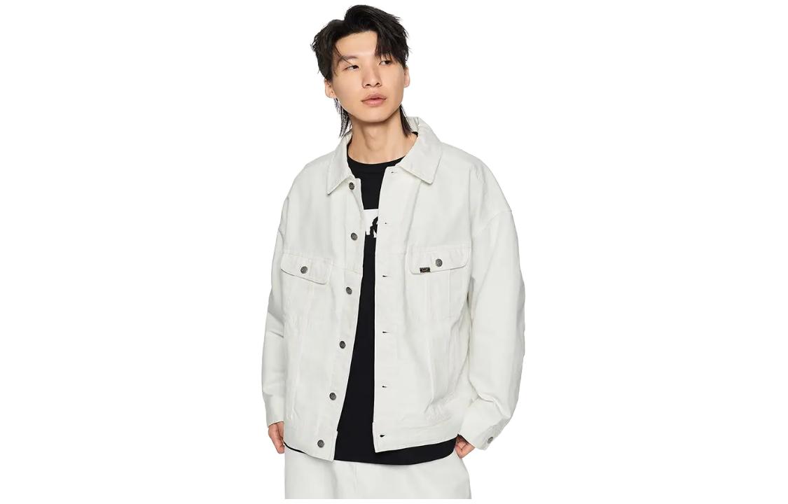 Lee Long-Sleeve Jacket Beige - Mall Exclusive Edition. LMT006245201