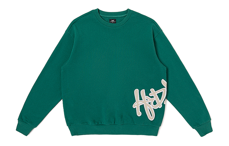 Lee Loose Fit Long-Sleeve Crewneck Sweatshirt with Letter Design. LMT006239CRU00FA03031