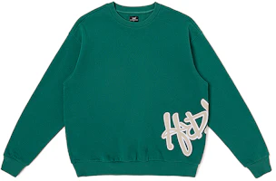 Lee Loose Fit Long-Sleeve Crewneck Sweatshirt with Letter Design. LMT006239CRU00FA03031 Lee Loose Fit Long-Sleeve Crewneck Sweatshirt with Letter Design. LMT006239CRU00FA03031