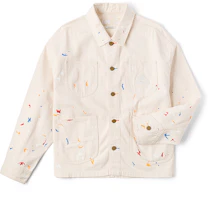 Lee Multicolor Splatter Comfort Work Jacket Unisex LUT009197206012A00005 Lee Multicolor Splatter Comfort Work Jacket Unisex LUT009197206012A00005