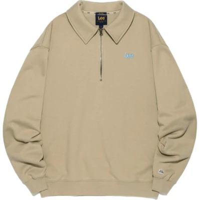 Lee Oversized Sweatshirt Gaya Korea Unisex Warna Beige. LE2401CR09BE Buy Lee Oversized Sweatshirt Gaya Korea Unisex Warna Beige. LE2401CR09BE