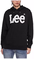Lee Oversized Logo Print Hoodie Black (). LMT006776201764 Lee Oversized Logo Print Hoodie Black (). LMT006776201764