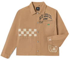 Lee Printed Lettering Button-Up Coach Jacket Brown (). LMT0044942002278UN000 Lee Printed Lettering Button-Up Coach Jacket Brown (). LMT0044942002278UN000