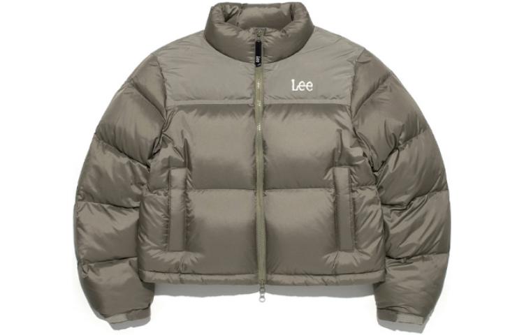 Lee Short Khaki Jacket LE2304DP60BE