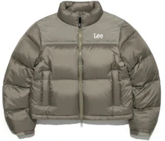 Lee Short Khaki Jacket LE2304DP60BE Lee Short Khaki Jacket LE2304DP60BE