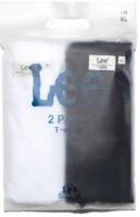 Lee Small Twitch Logo 2-Pack T-Shirts Mix LE2602ST50MX Lee Small Twitch Logo 2-Pack T-Shirts Mix LE2602ST50MX