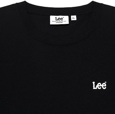 リー スモール ツイッチ ロゴ 2枚組 Tシャツ ミックス LE2602ST50MX 3