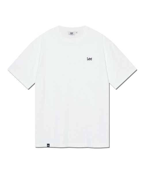 Lookbook リー スモール ツイッチ ロゴ 2枚組 Tシャツ ミックス LE2602ST50MX