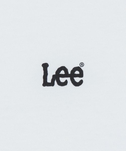 Details for リー スモール ツイッチ ロゴ 2枚組 Tシャツ ミックス LE2602ST50MX