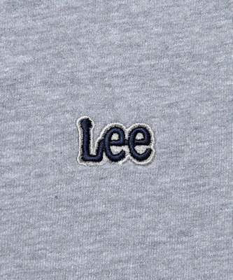 Lee Small Twitch Logo Hoodie Zip-Up Gray LE2503HZ01GR Shop Lee Small Twitch Logo Hoodie Zip-Up Gray LE2503HZ01GR