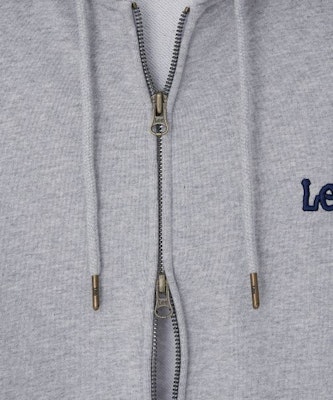 Lee Small Twitch Logo Hoodie Zip-Up Gray LE2503HZ01GR Cheap Lee Small Twitch Logo Hoodie Zip-Up Gray LE2503HZ01GR