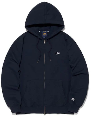 Lee Small Twitch Logo Hoodie Zip-Up Navy LE2601HZ20NA Buy Lee Small Twitch Logo Hoodie Zip-Up Navy LE2601HZ20NA