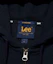 Lookbook Lee Small Twitch Logo Hoodie Zip-Up Navy LE2601HZ20NA