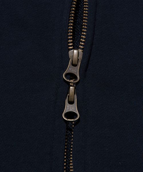 Details for Lee Small Twitch Logo Hoodie Zip-Up Navy LE2601HZ20NA