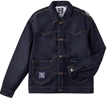 Lee Solid Color Button-Up Long Sleeve Denim Jacket Light Wash LMT0078516VG00F Lee Solid Color Button-Up Long Sleeve Denim Jacket Light Wash LMT0078516VG00F