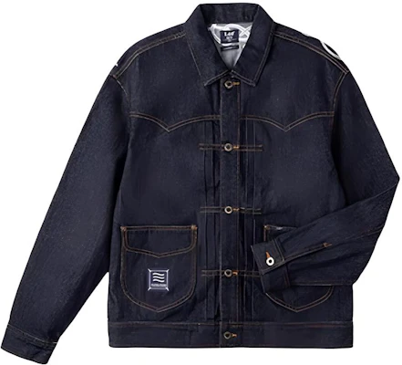 Lee 纯色长袖牛仔外套 浅色洗水 LMT0078516VG00F Buy Lee 纯色长袖牛仔外套 浅色洗水 LMT0078516VG00F