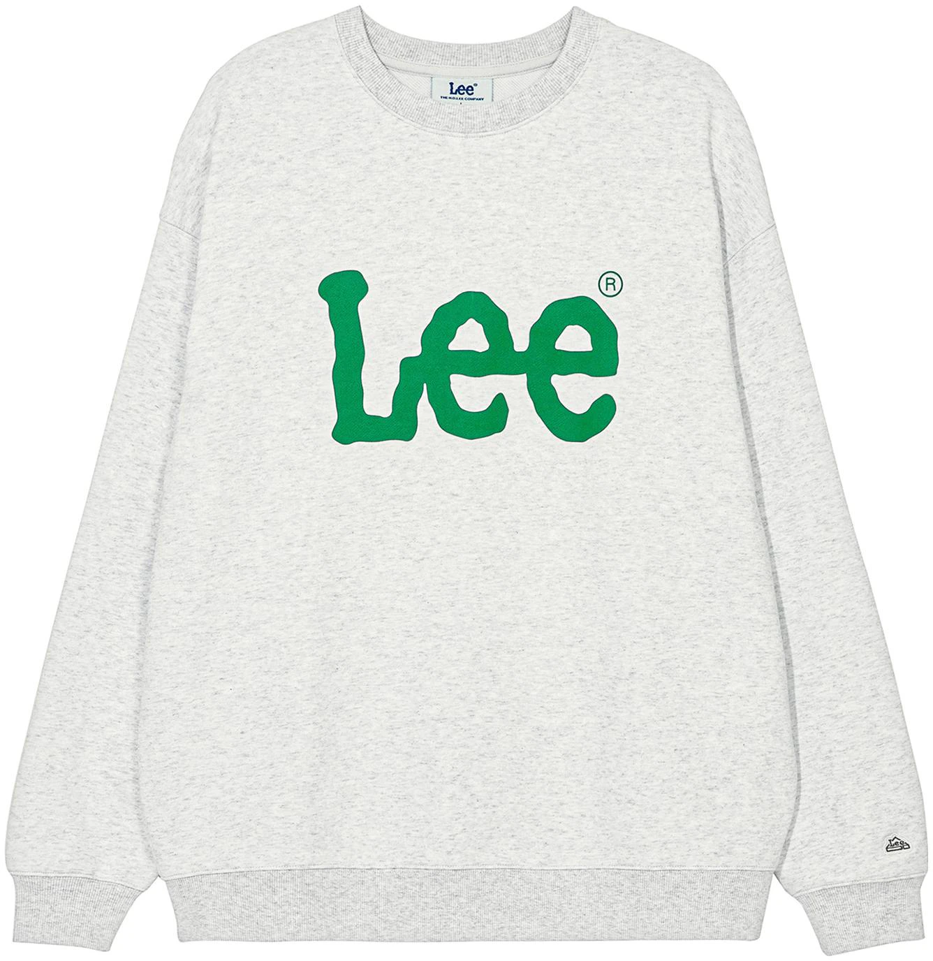 lee-solid-color-crewneck-letter-print-pullover-sweatshirt-unisex-light-gray-le-2203-cr-01-lg