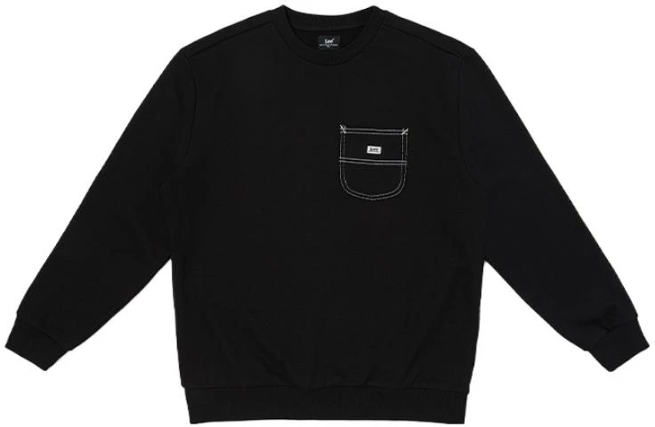 lee-solid-color-pocket-crewneck-long-sleeve-sweatshirt-black-lmt-0037054-zg