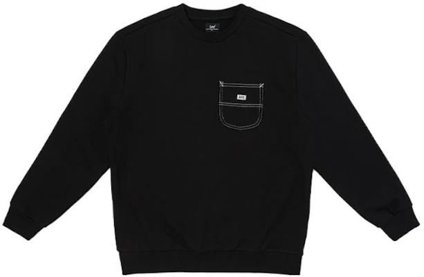 Lee Sweatshirt Hitam Lengan Panjang Crewneck Saku Solid Color LMT0037054ZG Buy Lee Sweatshirt Hitam Lengan Panjang Crewneck Saku Solid Color LMT0037054ZG