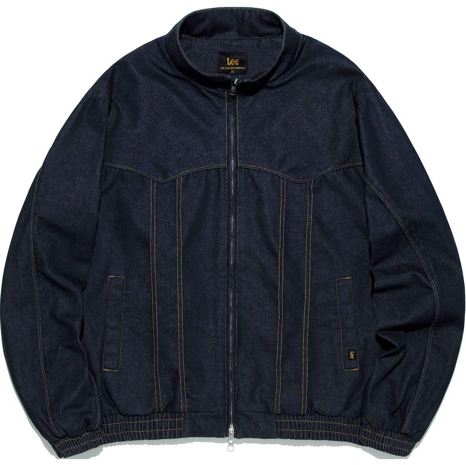 lee-solid-color-stand-collar-oversized-jacket-men-s-deep-indigo-le-2401-jk-07-id