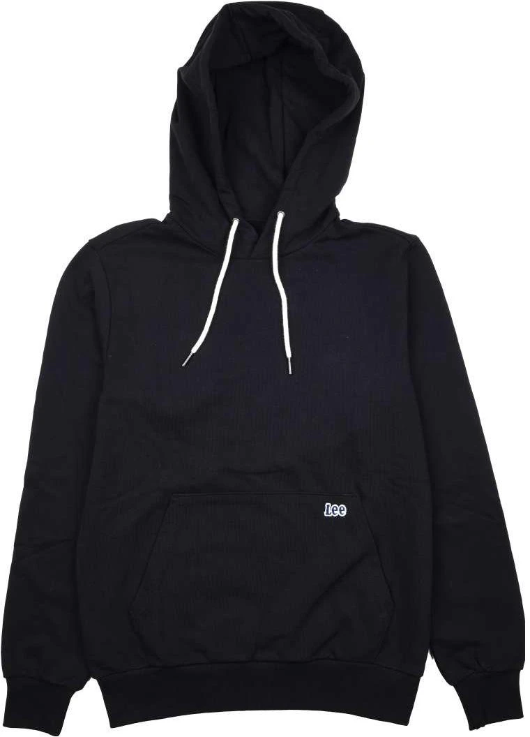 lee-solid-color-unisex-pullover-hoodie-black-lmt-004504-cru-00-f-k11000