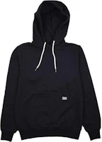 Lee Solid Color Unisex Pullover Hoodie BLACK LMT004504CRU00F-K11000 Lee Solid Color Unisex Pullover Hoodie BLACK LMT004504CRU00F-K11000