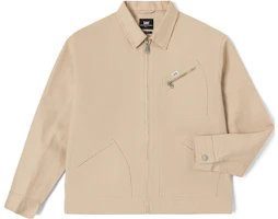 Lee Solid Color Zip-Up Long-Sleeve Jacket for Men LMT00455920022797W000 Lee Solid Color Zip-Up Long-Sleeve Jacket for Men LMT00455920022797W000