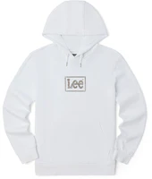 Lee SS22 Logo Geometric Print Hoodie - White LMT0015776UK00FK14000 Lee SS22 Logo Geometric Print Hoodie - White LMT0015776UK00FK14000