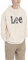 Lee SS23 Logo Embroidered Hoodie Unisex Off-White LUT006403203182-A04843 Lee SS23 Logo Embroidered Hoodie Unisex Off-White LUT006403203182-A04843
