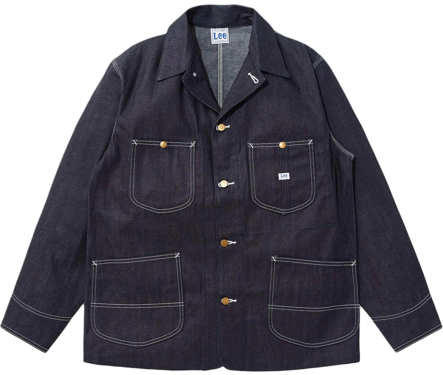 lee-ss-24-basic-oversized-casual-letter-logo-multi-pocket-jacket-unisex-indigo-lt-0659-c589