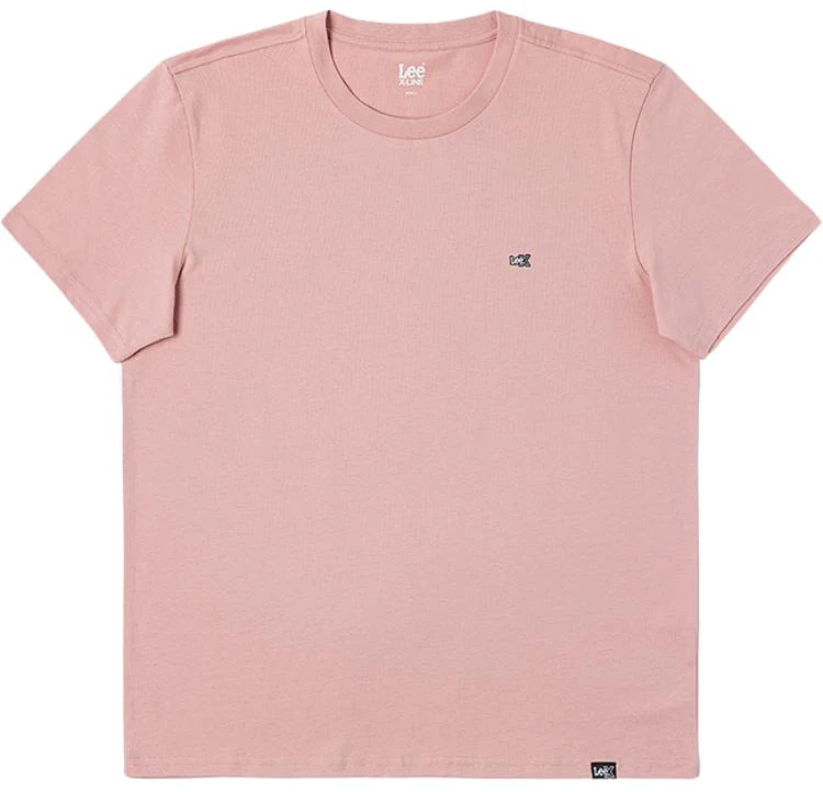 lee-ss-25-pink-unisex-letter-logo-graphic-crewneck-short-sleeve-t-shirt-lut-0053984-le-00-fa-03953