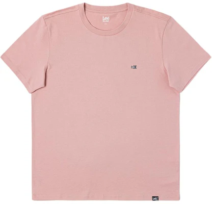 Lee SS25 Pink Unisex Letter Logo Graphic Crewneck Short Sleeve T-Shirt LUT0053984LE00FA03953 Buy Lee SS25 Pink Unisex Letter Logo Graphic Crewneck Short Sleeve T-Shirt LUT0053984LE00FA03953