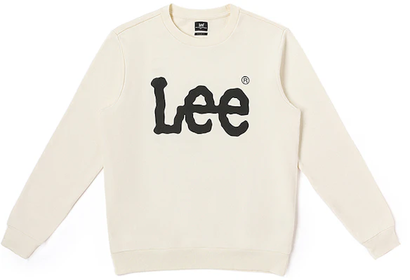 Lee 標準Logo印花男款長袖圓領衛衣 米白色 LMT006571201764A00005 Buy Lee 標準Logo印花男款長袖圓領衛衣 米白色 LMT006571201764A00005