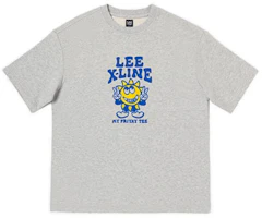 Lee Sun Element Graphic Loose-Fit Cartoon Sweatshirt Unisex - Gray LUT005444CUH00FA02848 Lee Sun Element Graphic Loose-Fit Cartoon Sweatshirt Unisex - Gray LUT005444CUH00FA02848