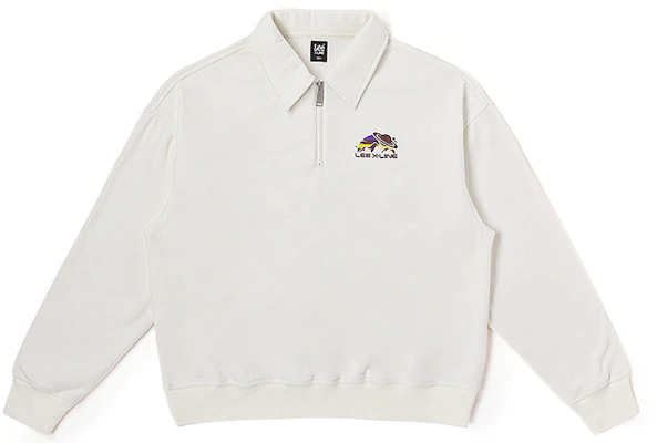 Lee 男女半拉鍊羊毛衫衛衣 - 舒適版型 LUT007227204194A00005 Buy Lee 男女半拉鍊羊毛衫衛衣 - 舒適版型 LUT007227204194A00005